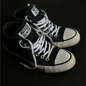 Converse Classic Black and White Sneakers
